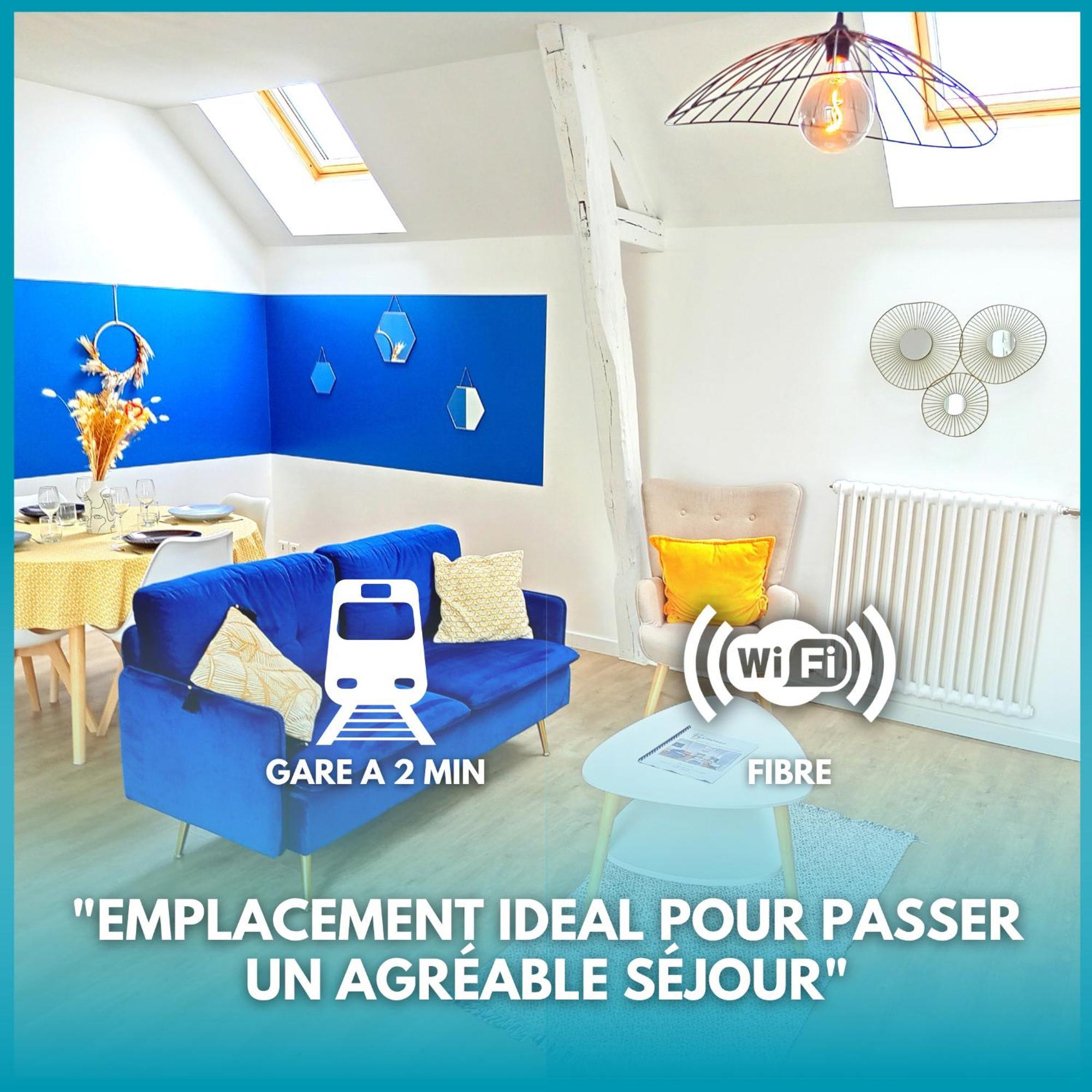 Escapade, T3 Proche Gare Daire Cholet Dış mekan fotoğraf